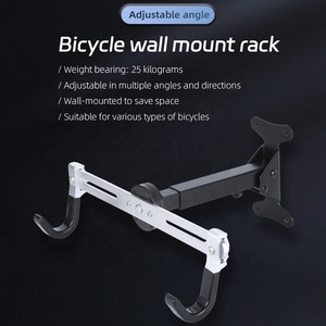 Hot Selling Heavy-Duty <strong>Bike</strong> Hanger Alloy and Steel Mounted <strong>Bike</strong> <strong>Hook</strong> <strong>for</strong> <strong>Garage</strong> Wall Horizontal MTB <strong>Bike</strong> Rack <strong>for</strong> Storage - Product Image 2