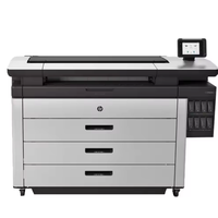 Imprimante traceur de production A1 A0 à prix d'usine avec scanner HP PageWide XL 4000 4100 4250 4500 4600 MFP