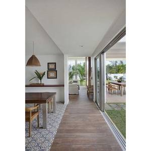 Porta Scorrevole Moderna <span class=keywords><strong>Rimadesio</strong></span> in Lega di Alluminio Impermeabile con Zanzariera in Fibra di Vetro per Divisorio Camera da Letto - Product Image 1