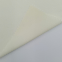 Tissu de lin simple face en satin acétate-polyester: résistant au lavage et non déformant, texture anti-rides longue durée