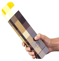Lampe de poche Point artisanal de mine à changement de couleur Lampe murale rechargeable USB Lampe de nuit torche murale lumineuse