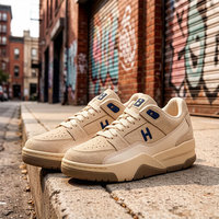 Chaussures de marche décontractées et tendance pour hommes, rehaussantes et épaisses, avec design d'étiquette personnalisable par le fabricant – Baskets entièrement personnalisables