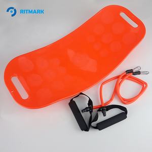 Papan goyang keseimbangan plastik untuk keseimbangan latihan atletik dan terapi fisik - Product Image 2