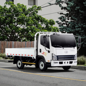 Camión de carga ligero de 2-<span class=keywords><strong>5</strong></span> toneladas para distribución urbana Asiento de una sola fila Combustible diésel Euro <span class=keywords><strong>5</strong></span> Emisión Van Tanque de carga trasero - Product Image 5