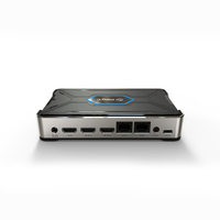 Boîtier TV intelligent 2025 A009 RK3588 8 Go 64 Go Android 12 Linux PC TvBox Debian 11 WIFI6 1000M BT5.0 8k Boîtier Android intelligent Boîtier décodeur