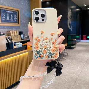 Fasion fleur coque de téléphone pour Huawei P70 Nova13 Honor200 400lite X7A X8B X9C dermatoglyphes TPU protection Mobile couvertures arrière - Product Image 2