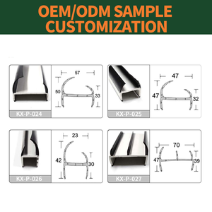 Bande d'étanchéité en caoutchouc PVC pour porte de conteneur de marchandises sèches extrudé, sur mesure, pour <span class=keywords><strong>camion</strong></span> et remorque, avec services de découpe et de soudage - Product Image 5