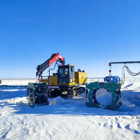 Station de chauffage par induction à moyenne fréquence Suhigo HGZ160, pour pièces de machines de construction