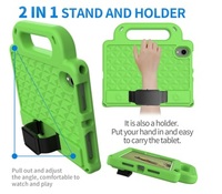 Meilleures ventes - Étui antichoc en EVA style diamant pour iPad Mini 6 et 7 8,3 pouces avec béquille - Housse de protection de haute qualité