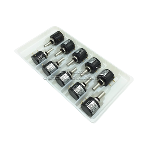 Ban đầu copal m22s10 1K 2K <span class=keywords><strong>5K</strong></span> 10K chính xác 10 lần lượt wirewound điều chỉnh wirewound chiết trong kho - Product Image 2