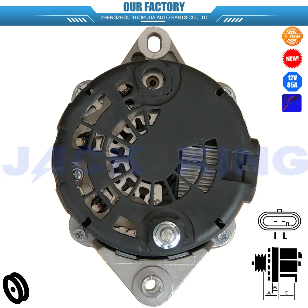 235506085 63532630 96499043 96540541 nuovo alternatore per CHEVROLET LACETTI 1.6 02.2004-