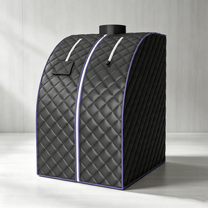 Tente de sauna portable haute puissance à chauffage rapide pour 1 personne, sauna à vapeur pour soulager les muscles <span class=keywords><strong>et</strong></span> se <span class=keywords><strong>d</strong></span>étendre à la maison - Product Image 1