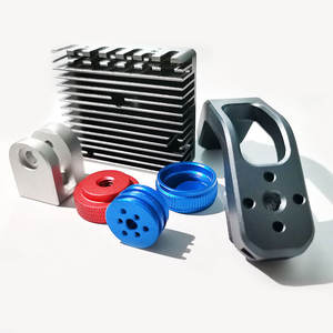 Fresatura personalizzata in alluminio Cnc parti anodizzanti parti di servizio tornitura Cnc lavorazione metallo moto moto parti auto accessori - Product Image 6