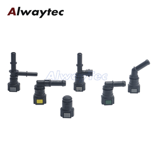 汽车燃油管路快速释放连接器SAE 5/16 "9.89毫米ID6 ID8 ID9 ID10直连接器 - Product Image 2