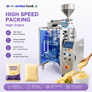 Automatic Vertical <b>Pasta</b> Cheese Sauce Pouch Stick Filling Packing <b>Machine</b> Bag Liquid Packaging <b>Machine</b> - Product Image 1