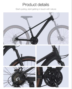 Mtbgo 26 Inch Cycling Mountain Bike for Men <b>Cheap</b> Price 21 Speed Disc Aluminum Fork Sports Cycle for Men - Product Image 6