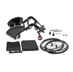 <span class=keywords><strong>Sedia</strong></span> a <span class=keywords><strong>rotelle</strong></span> manuale in acciaio ultraleggera 2026 per tempo libero e sport – Design rigido e attivo - Product Image 4