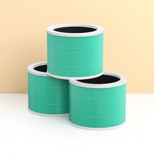 Bộ lọc HEPA thay thế cho HP04 TP04 DP04 TP05 <span class=keywords><strong>DP05</strong></span>, bộ lọc HEPA hai cấp độ làm mát tinh khiết kín khí, tích hợp than hoạt tính - Product Image 6