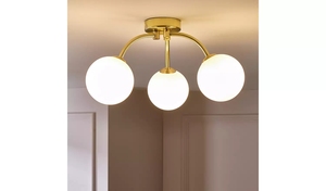 Lustre et suspensions modernes <span class=keywords><strong>en</strong></span> <span class=keywords><strong>verre</strong></span> soufflé, style <span class=keywords><strong>globe</strong></span>, pour la décoration de la maison, du loft et du salon – Vente chaude - Product Image 4