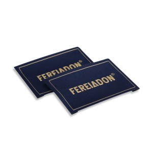 Nhà Sản Xuất Tùy Chỉnh Đen In Rửa Nhãn May Mặc <span class=keywords><strong>Satin</strong></span> Dress <span class=keywords><strong>Label</strong></span> Hướng Dẫn Thành Phần Nhãn - Product Image 5