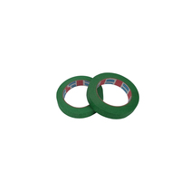 Ruban de masquage spécial pour murs extérieurs, couleur verte, facile à déchirer, en papier crépon, pour la peinture et la protection des bâtiments et la décoration