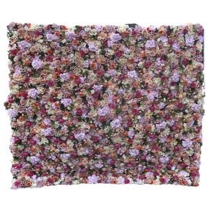 Automne couleur <span class=keywords><strong>série</strong></span> 5D mariage toile de fond à la mode tissu-soutenu <span class=keywords><strong>mur</strong></span> de fleurs artificielles pour les événements en plein air pour l'obtention du diplôme Pâques - Product Image 5