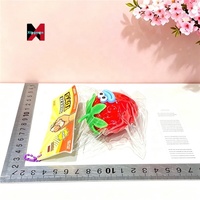 Jouet anti-stress en forme de fraise à presser, à récupération lente, mignon et ludique, gadgets de décompression en plastique, cadeaux promotionnels
