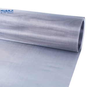 SS201 304 316 316L 321 310S 2205 40 malla 380 micras malla de alambre de acero inoxidable/pantalla/Tela de filtro soldadura de flexión para filtro - Product Image 5