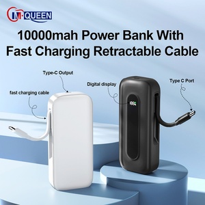 Customized PD 22.5W Fast <b>Charging</b> Power Bank 10000mAh Multifunction External Battery Travel Power Bank for Smart Phone - Product Image 2