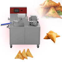 Machine automatique commerciale à samosas et à raviolis chinois - Acier inoxydable 304 multifonction pour hôtels