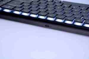 Tùy Chỉnh Chất Lượng Cao Tablet <span class=keywords><strong>Case</strong></span> Cơ Máy Tính Xách Tay Chơi Game Giá Rẻ Bán Buôn Thổ Nhĩ Kỳ Gỗ Tre Bàn Phím Không Dây Với 2 Bàn Phím - Product Image 3