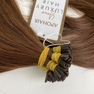 Extensiones de Cabello Humano Virgen Vietnamita al por Mayor con Punta K, Doble Trama, Adhesión de Queratina Plana, Cabello Remy - Product Image 5