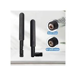 Tăng cao 5dBi Wifi 2.4G 158mm cao su vịt ăng ten - Product Image 1