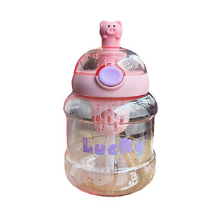 <span class=keywords><strong>Gourde</strong></span> enfant anti-fuite 800 ml <span class=keywords><strong>avec</strong></span> <span class=keywords><strong>filtre</strong></span>, sans BPA, en plastique, pour enfants, motif dessin animé - Product Image 5