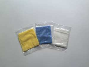 Chiffon en coton pour nettoyer la poussière et les particules fines, prépare une finition lisse et sans défauts, chiffon antistatique - Product Image 3