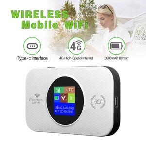 Router Inalámbrico Portátil 4G, Router SIM 4G, WIFI6, Punto de Acceso Wifi, Mini Wifi de Bolsillo 4G, Banda 4G Latinoamericana B2/<span class=keywords><strong>4</strong></span>/5/7/28/38/40/41 - Product Image 4