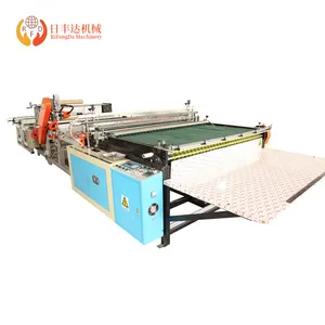 Full Automatic EPE Foam Bag and Air Bubble Bag Making Machine