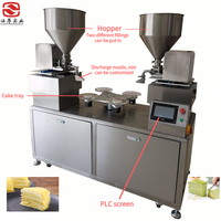 Nouvelle machine entièrement automatique pour la décoration de gâteaux d'anniversaire, la distribution de confettis, la glaçage et l'épandage de glaçage, avec écran tactile et haute efficacité