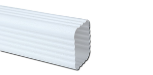 <span class=keywords><strong>5</strong></span> <span class=keywords><strong>inch</strong></span> <span class=keywords><strong>5</strong></span>.2inch PVC mái cống hệ thống PVC mưa nước Collector máng xối ống Trắng vật liệu nhựa lợp phụ kiện - Product Image 3