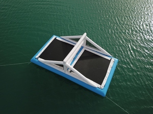 Trampolín inflable <span class=keywords><strong>de</strong></span> PVC <span class=keywords><strong>de</strong></span> 0,9mm para playa, campo <span class=keywords><strong>de</strong></span> voleibol a la venta - Product Image 6