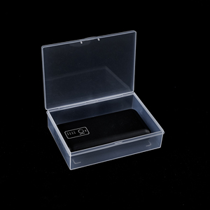 Đa mục đích trong suốt PP hộp nhựa, <span class=keywords><strong>container</strong></span> lưu trữ cho mỹ phẩm, đồ trang sức, thủ công, sinh thái thân thiện và tái sử dụng, nhà máy trực tiếp - Product Image 4