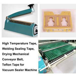 Ruban adhésif en téflon personnalisé à haute température Ruban adhésif en téflon à haute température pour <span class=keywords><strong>machine</strong></span> à sceller à impulsion manuelle ou <span class=keywords><strong>sous</strong></span> <span class=keywords><strong>vide</strong></span> - Product Image 6