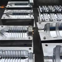 Machine de moulage par soufflage de bouteilles en laiton/cuivre moulé sur mesure pour les fabricants de détergents Fabricants de bouchons pharmaceutiques Moule de bouteilles en plastique