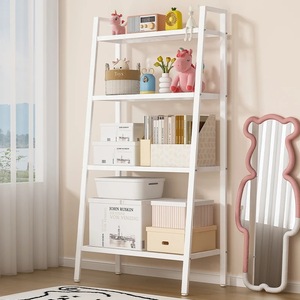 Storage Rack 5 Tier Metal <b>Kitchen</b> Organizer <b>Shelf</b> With Dustproof Design For Home Living Room Balcony Use - Product Image 2
