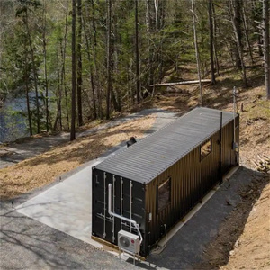 Tùy chỉnh 20ft 40ft nhà CONTAINER sang trọng prefab di động kết cấu thép cửa hàng văn phòng hiện đại - Product Image 3
