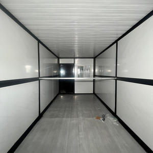 Casa Contenedor Plegable Transpirable Marca Huisheng con 5 Años <span class=keywords><strong>de</strong></span> Garantía, Casas Móviles Prefabricadas Desmontables Nuevas y Económicas, Oficina - Product Image 5