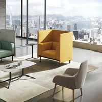Ensemble de canapés modulaires flexibles |   Sièges de salon personnalisables pour salle d'attente et bureau