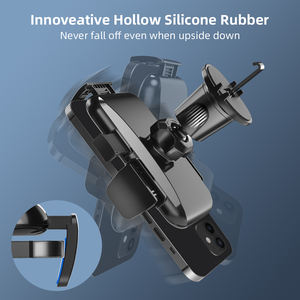 Abrazadera de coche de rotación de 360 grados, soporte para teléfono móvil, soporte de ventilación de coche para Land Rover Defender - Product Image 6