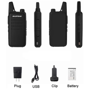 <span class=keywords><strong>ว</strong></span>ิทยุสื่อสารแบบพกพา Baofeng BF-T20 Mini UHF กำ<span class=keywords><strong>ล</strong></span>ังส่ง 5W/2W  16 ช่องสัญญาณ <span class=keywords><strong>ชา</strong></span>ร์จผ่าน USB ระยะไก<span class=keywords><strong>ล</strong></span> 3-5 กม. ดีไซน์บางเฉียบ สำหรับงานรักษาความปลอดภัย - Product Image 6