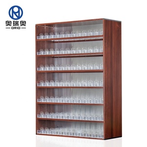 Gute Qualität Zigarren Display Rack Aluminium Zigaretten regale Rauch <span class=keywords><strong>Shop</strong></span> Zubehör - Product Image 4